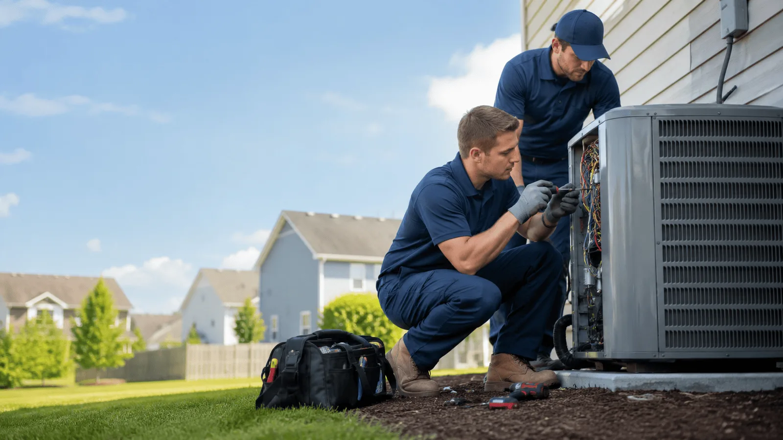 Heat Pump Installation in Sterling, VA near me